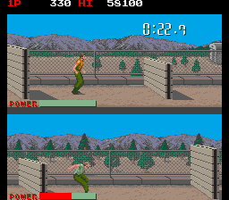 Combat School (joystick) Screenshot 1